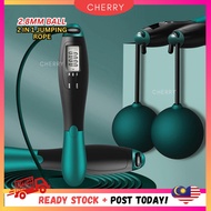 CHERRY Skipping Rope Digital tali lompat jump rope Cordless Jump Rope Negative Weight Counting Jump Rope Adult