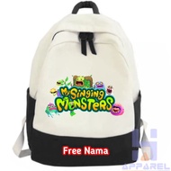 My SINGING MONSTERS CHILDREN'S BACKPACK