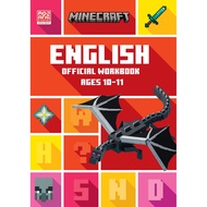 Minecraft English Ages 10-11 Official Workbook-Education Collins KS2 Paperback