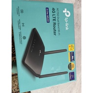 tp link ac750 dual band wifi 4G LTE router