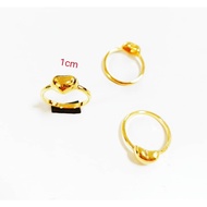 Bangkok gold love ring Ring gold ring