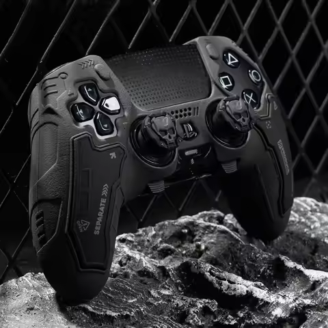 Matte Silicone Soft Protector Tactical Style Skin For Sony Dualsense 5 PS5 Edge Game Controller Case