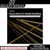 Tool Dspiae Brass Bars for Modeling 0.5mm - 3.0mm BB-05 - BB-30