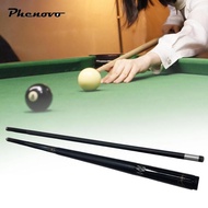 [Phenovo] Pool Cue Stick Billiard Pool Stick Carbon Fiber Chinese Black Eight Pool Cue 58
