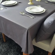 KATUN Plain Cotton Tablecloth 4K-6K Size 120 X 140Cm