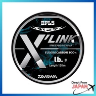 Daiwa Steez Fluoro Crosslink 120m Natural 8lb 2.5lb 4lb 6lb