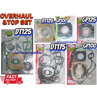 ET500 GP100 GP125 DT175 DT125 GASKET OVERHAUL TOP GASKET GP100 GP125 GASKET