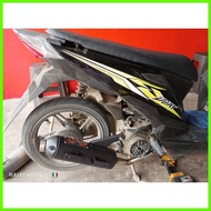 ❃ ℗ ◨ HONDA BEAT Fi / ZOOMER X APIDO PIPE BIG TIP PLUG AND PLAY MADE IN THAILAND