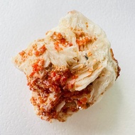 紅釩鉛礦與重晶石 銀19 原石礦標水晶 生產力提升 專注 創作造力