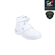 Moonstar Carrot Kids Sneaker CR J2103, Black/White, 2E, High Cut, 24.5cm