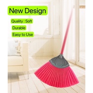 Soft floor sweeper soft sweeper in home Plastic Broom Head sweeper broom soft