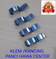 KLEM PANCI HAWA UDARA FILTER KLIP PANCI HAWA FILTER KANCING PANCI FILTER UDARA CENTER