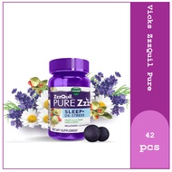 Vicks Zzzquil Pure Zzzs Sleep + De-Stress 42s