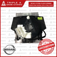 85567-CY70D (JAPAN)(NILES) CLOCK SPRING NISSAN LIVINA, NAVARA, LATIO, X-TRAIL, SYLPHY