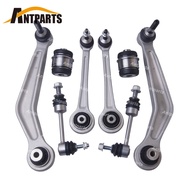 8PCS Auto Parts Rear Suspension Alxe Control Arm Kits for BMW E60 E63 E66 520i 525i 530d 530i 540i 3
