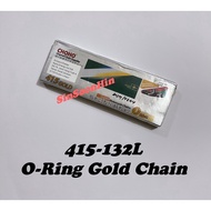 415-132L O-Ring MOTORCYCLE CHOHO GOLD Chain #rantai motor emas 415 oring o ring
