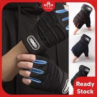 FITVER Gym Glove Sport Exercise Weight Lifting Glove Sarung Tangan Gym Motorcycle Cycling Glove Basi