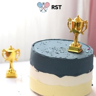 RunSabailTWO 5X8.5cm Award Trophy Winner Trophies Children Plastic Trophy Toys For Kids Competition 
