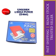 UNICORN 2-HOLE PUNCH D-800