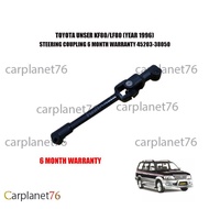 TOYOTA UNSER KF80/LF80 (YEAR 1996) STEERING COUPLING 6 MONTH WARRANTY 45203-38050