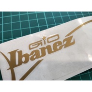 Sticker Ibanez guitar GIO #ibanez #sticker