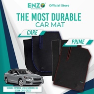ENZO Car Mat - Subaru Impreza 5th Gen Model GK Sedan (2017-2023)