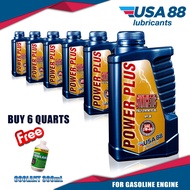 USA88 PP SYNTHETIC 5W-40 API SN FULLY SYNTHETIC GASOLINE ENGINE OIL (6PCS x 1QUART)