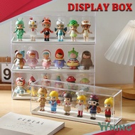 Display Cabinet Transparent Box Stackable Lego Display Box Blind Box Storage Dustproof Acrylic Doll Display Rack