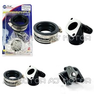YAMAHA Y15ZR V1 V2 SUM RACING 32MM INTAKE PIPE WITH HOSE THROTTLE BODY INTEK MANIPUL JOINT TENGKUK Y