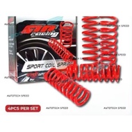 HONDA EDIX 1.7/2.0 AR RACING Sport Lowerded Spring