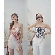 INTUON Unilonn Can Be Worn In Many Ways Used As A Shawl. T-SHIRTNISTA (INT3F)