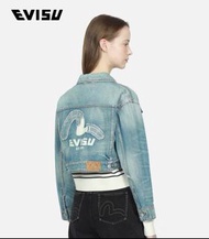 日本EVISU品牌❤️牛仔外套  原價一萬多 超低價割愛🌟背面刺繡設計超級好看