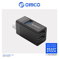 ORICO Mini-U32 3 port USB Hub (1x USB 3.0 & 2 x USB 2.0)