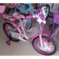 Girls' Bike CTB 18 inch Mini Bike CHAMOMILE (PONY HORSE) (MUSIC)