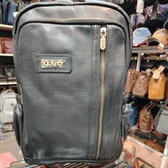 Kickers Genuine Leather Laptop Backpack 87562