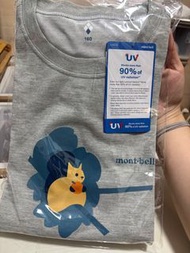 Mont-bell 防曬T恤