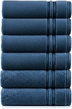 Egeria Manhattan Gold Guest Towels 30 x 50 cm, Soft & Absorbent Towels for Bathroom, Guest Toilet an