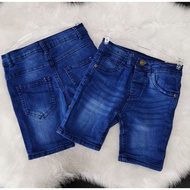 SHORT JEANS UNISEX BOY GIRL / ADJUSTABLE WAIST