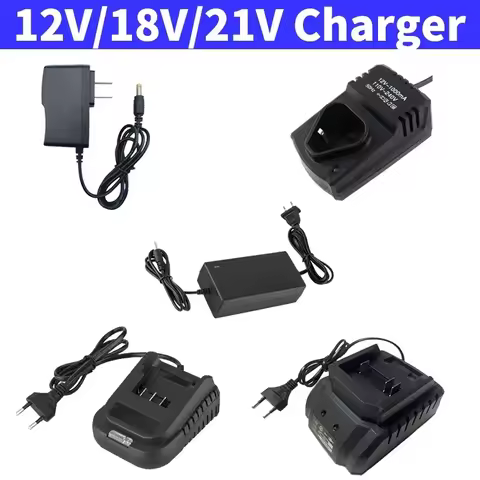Universal Charger 10.8V/12V 16.8V/18V 21V/22V 25V for Electric Drill Screwdriver Battery for Makita
