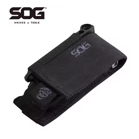SOG Sheath for Multi-tool Pliers and knives, Protective Case Nylon Sleeve with Back Clip, EDC Tools 