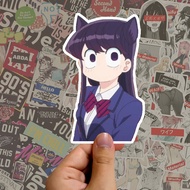 Komi Cant Communicate สติกเกอร์ Anime komi-san สติ๊กเกอร์ สติกเกอร์อนิมะ Sticker Anime Sticker waifu