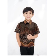 COD BISA BAYAR DI TEMPAT BATIK KEMEJAI BATIK ANAK COWOK | BATIK ANAK LAKI LAKI Umur 2 3 4 5 6 7 8