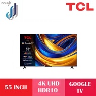 TCL 55" 4K UHD HDR10 LED GOOGLE TV 55P655