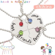 CHIHIRO 4 Bff Creative Love Necklace Best Friend Froever Necklace