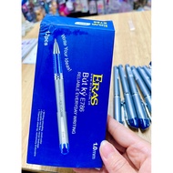 Box of 12 Eras E786 1.0mm signature pens with extremely luxurious blue ink, very beautiful ink