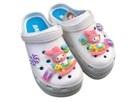 jibbitz ตัวติดรองเท้า Crocs ตัวการ์ตูนติดรองเท้า20ตัว80บาท