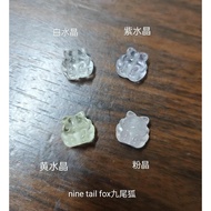 DIY hand chain fox tail nine tail fox diy bracelet 九好กแ