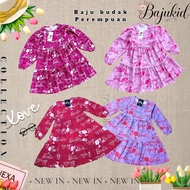 BAJUKID DOLLDRESS Dress Barbie Doll Kids Baby Girls Baju Budak Perempuan 1th-5th