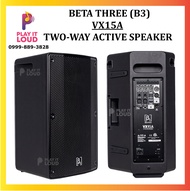 BETA THREE B3 VX15A TWO-WAY 15" INCH FULL-RANGE ACTIVE SPEAKER