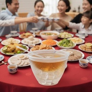 Wine and fruit chiller bowl set, wine chiller set with free spoon DUC HUYNH DN559